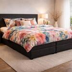 Boxspringcombinatie, M-Ray, Valencia Deluxe, Zwart